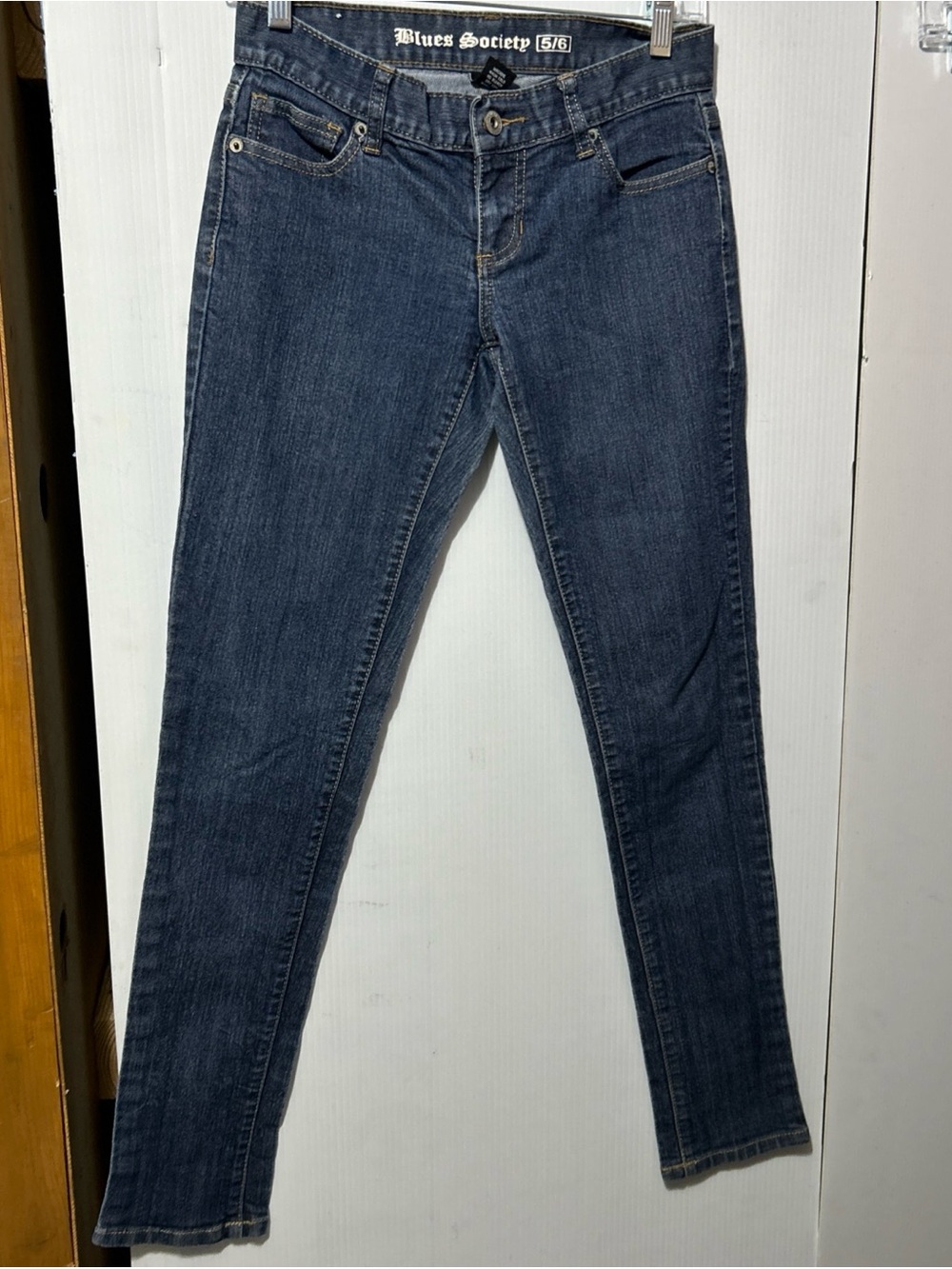 Dark Blue Skinny Jeans - Women's Slim Fit